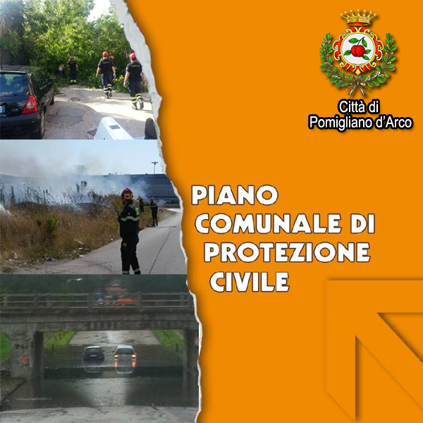 PopUp Piano di Protezione Civile Pomigliano 2015