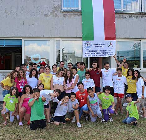 Campo scuola foto gruppo 2013