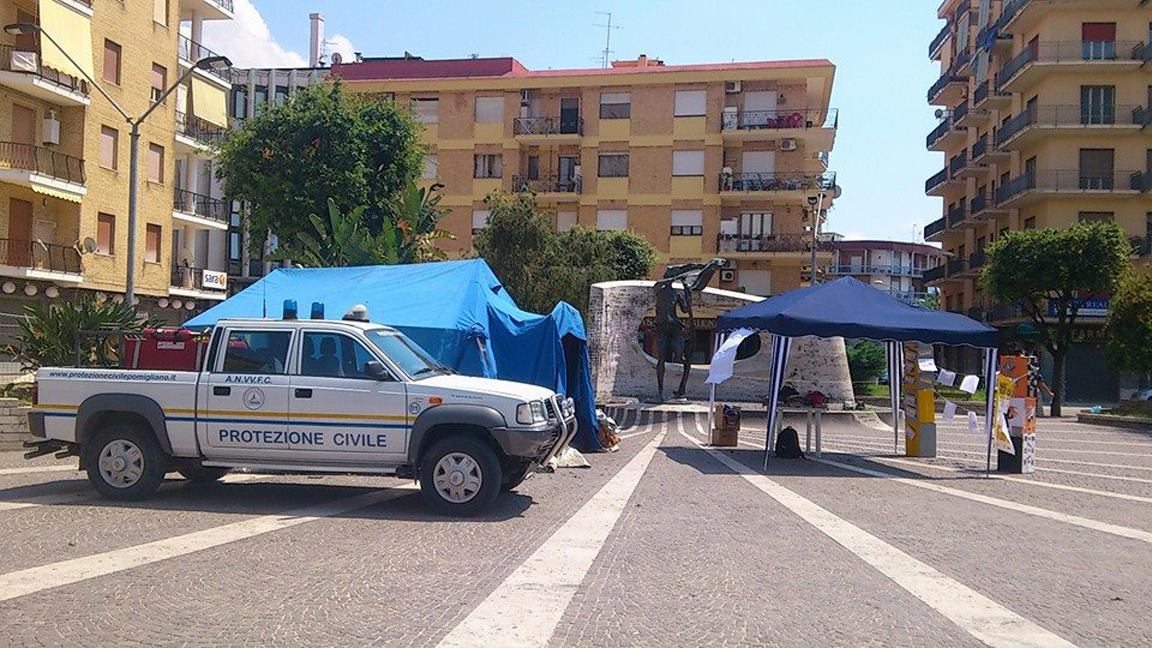 Io non rischio Pomigliano dArco 2014